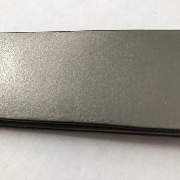 CHICOS Adjustable Belt Genuine Leather Taupe with Bronze Buckle 26-41 inches - Picture 2 of 15